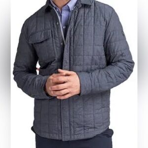 CUTTER & BUCK WEATHER-TECH SHIRT JACKET - XXL